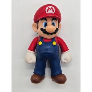 Super Mario Jakks World of Nintendo Star Power Mario 2.5‎ in action Figure